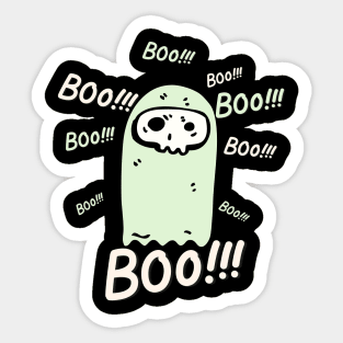 Ghosts boo classic shirts design for your gift Sticker